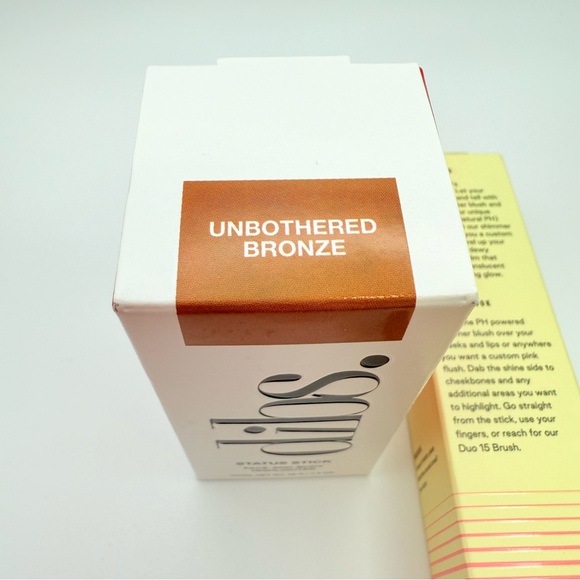 2 Dibs Bronzer & Glowtour Duo Aura PH Cream Blush Highlight Unbothered Bronze - Picture 6 of 15